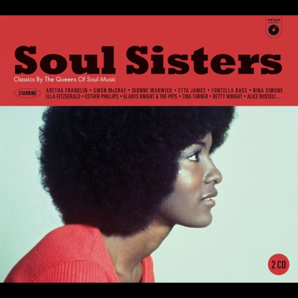 Various Artists - Soul Sisters / Vintage Sounds in the group CD / Pop-Rock at Bengans Skivbutik AB (5584509)
