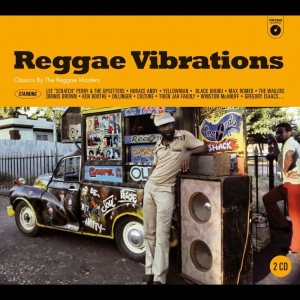 Various Artists - Reggae Vibrations / Vintage Sounds in the group CD / Reggae at Bengans Skivbutik AB (5584510)
