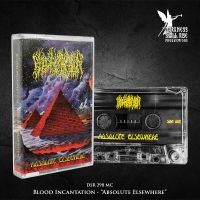 Blood Incantation - Absolute Elsewhere (Mc) in the group Nyheter / Hårdrock at Bengans Skivbutik AB (5584618)
