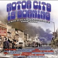 Various Artists - Motor City Is Burning in the group OUR PICKS / Frontpage - CD New & Forthcoming at Bengans Skivbutik AB (5584624)