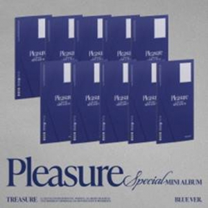 Treasure - Pleasure (Blue Ver.) (Random Ver.) in the group OUR PICKS / Friday Releases / 2025-03-21 at Bengans Skivbutik AB (5584643)