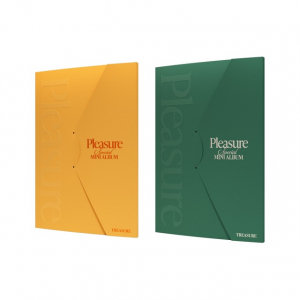 Treasure - Pleasure (Random Ver.) in the group OUR PICKS / Friday Releases / 2025-03-21 at Bengans Skivbutik AB (5584644)