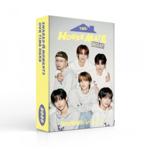 Tws - 2025 Deco Kit + Weverse Gift (WS) in the group MERCHANDISE / Merch / K-Pop at Bengans Skivbutik AB (5584679)