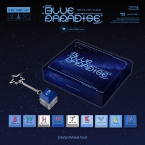 Zerobaseone - Blue Paradise (Key Cap Ver.) in the group OUR PICKS / Friday Releases / 2025-03-07 at Bengans Skivbutik AB (5584681)