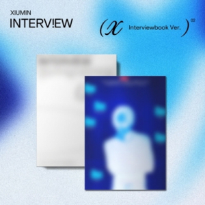 Xiumin - Interview X (Interviewbook Ver.) in the group OUR PICKS / Friday Releases / 2025-03-21 at Bengans Skivbutik AB (5584682)