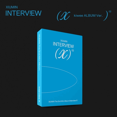 Xiumin - Interview X (kiwee Album Ver.) (Platform Album) in the group MERCHANDISE / Merch+Code / K-Pop at Bengans Skivbutik AB (5584684)