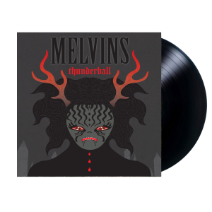 Melvins - Thunderball in the group OUR PICKS / Friday Releases / 2025-04-18 at Bengans Skivbutik AB (5584710)