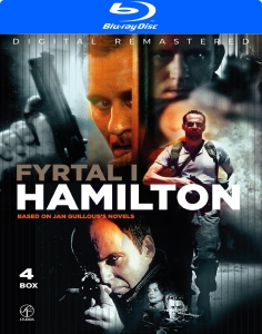 Movie - Fyrtal I Hamilton - Bd in the group OTHER / Övrigt /  at Bengans Skivbutik AB (5584727)