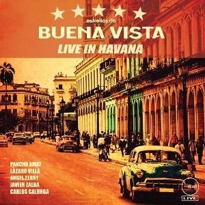 Estrellas De Buena Vista - Live In Havana in the group OUR PICKS / Friday Releases / 2025-03-07 at Bengans Skivbutik AB (5584923)
