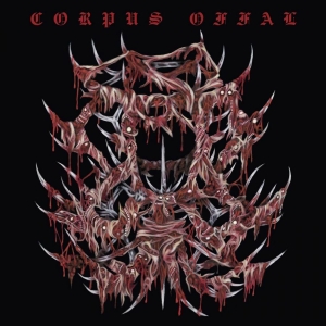 Corpus Offal - Corpus Offal (Splatter Vinyl Lp) in the group VINYL / Hårdrock at Bengans Skivbutik AB (5584955)