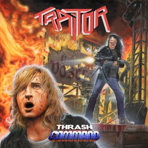 Traitor - Thrash Command in the group CD / Hårdrock at Bengans Skivbutik AB (5584985)