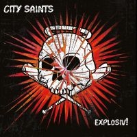 City Saints - Explosiv! (Splatter Clear Blue W/Wh in the group VINYL / Pop-Rock at Bengans Skivbutik AB (5584994)
