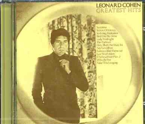 Leonard Cohen - Greatest Hits in the group CD / Pop at Bengans Skivbutik AB (558501)