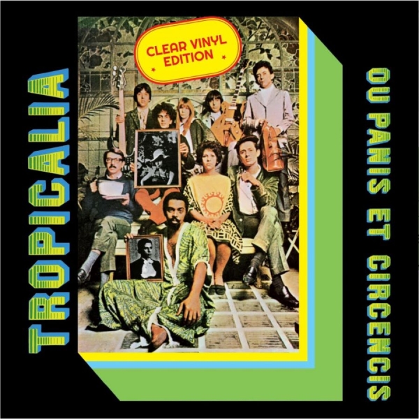 Various Artists - Tropicalia Ou Panis Et Circensis in the group VINYL / Bestsellers at Bengans Skivbutik AB (5585063)