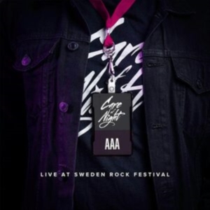 Care Of Night - Live At Sweden Rock Festival in the group OUR PICKS / Frontpage - CD New & Forthcoming at Bengans Skivbutik AB (5585064)