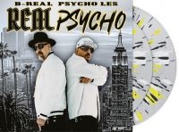 B-Real & Psycho Les - Real Psycho - Deluxe Ed. (2 Lp Spla in the group OUR PICKS / Friday Releases / 2025-05-02 at Bengans Skivbutik AB (5585070)