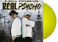 B-Real & Psycho Les - Real Psycho (Yellow Vinyl Lp) in the group OUR PICKS / Friday Releases / 2025-05-02 at Bengans Skivbutik AB (5585073)