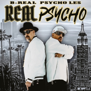 B-Real & Psycho Les - Real Psycho (Yellow Vinyl Lp) in the group OUR PICKS / Friday Releases / 2025-05-02 at Bengans Skivbutik AB (5585073)