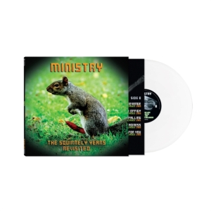 Ministry - The Squirrely Years Revisited (White Vinyl) in the group OUR PICKS / Friday Releases / 2025-04-04 at Bengans Skivbutik AB (5585093)