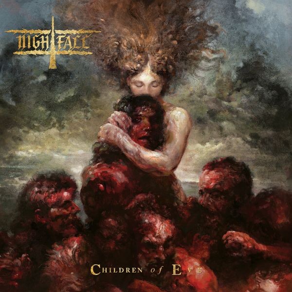 Nightfall - Children Of Eve (Black Vinyl Lp) in the group VINYL / Hårdrock at Bengans Skivbutik AB (5585116)