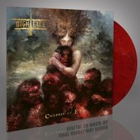 Nightfall - Children Of Eve (Red Marbled Vinyl in the group OUR PICKS / Friday Releases / 2025-05-02 at Bengans Skivbutik AB (5585117)