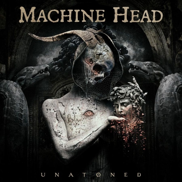 Machine Head - Unatøned in the group CD / Hårdrock at Bengans Skivbutik AB (5585120)
