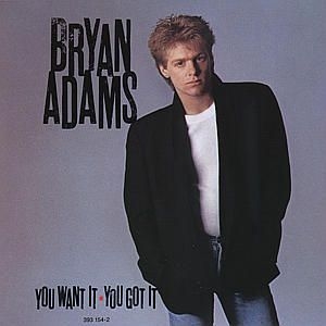 Bryan Adams - You Want It You Got in the group CD / Rock at Bengans Skivbutik AB (558520)