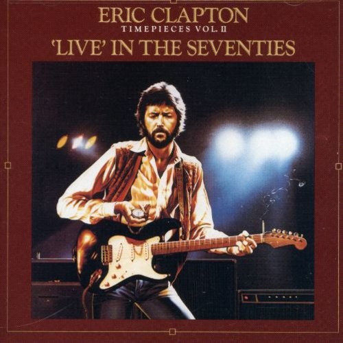 Eric Clapton - Time Pieces Vol 2 in the group OTHER / Övrigt / at Bengans Skivbutik AB (558540)