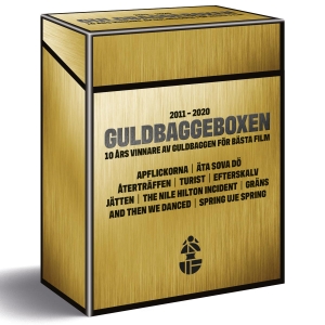Film - 10-Talets Bästa Guldbaggefilmer in the group Movies / Film DVD at Bengans Skivbutik AB (5585766)