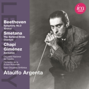 Beethoven - Symphony No 3 in the group Externt_Lager /  at Bengans Skivbutik AB (558581)