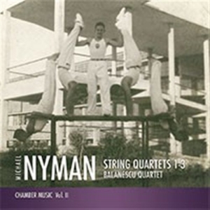 Michael Nyman - String Quartets in the group CD / Klassiskt,Pop-Rock at Bengans Skivbutik AB (558597)