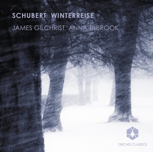 James Gilchrist - Winterreise in the group Externt_Lager /  at Bengans Skivbutik AB (558617)