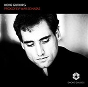 Prokofiev - War Sonatas in the group CD / Klassiskt at Bengans Skivbutik AB (558629)