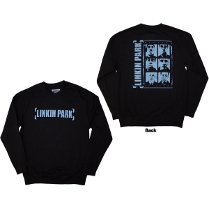 Linkin Park - Meteora Portraits Uni Bl Sweatshirt in the group MERCHANDISE / Hoodies / Hårdrock at Bengans Skivbutik AB (5586336r)