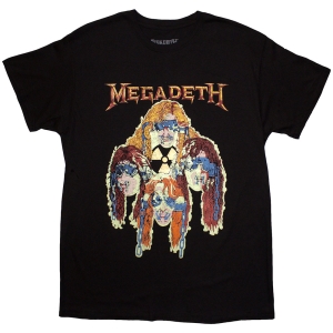 Megadeth - Nuclear Glowheads Uni Bl T-Shirt in the group MERCHANDISE / T-shirt / Hårdrock at Bengans Skivbutik AB (5586399r)