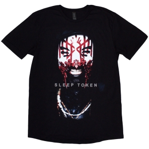 Sleep Token - Aford Mask Uni Bl T-Shirt in the group MERCHANDISE / T-shirt / Hårdrock at Bengans Skivbutik AB (5586786r)