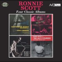 Ronnie Scott - Four Classic Albums in the group OUR PICKS / Friday Releases / 2025-03-28 at Bengans Skivbutik AB (5586849)