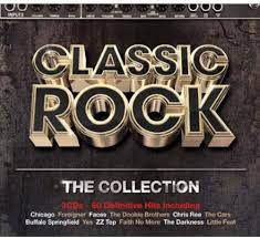 Various Artists - Classic Rock - The Collection in the group CD / Pop-Rock,Samlingar at Bengans Skivbutik AB (558687)