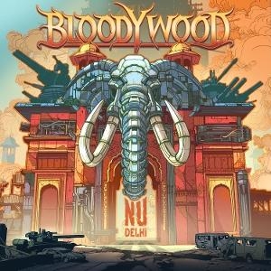 Bloodywood - Nu Delhi (Opaque White Vinyl) in the group OUR PICKS / Friday Releases / 2025-03-21 at Bengans Skivbutik AB (5586871)