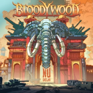 Bloodywood - Nu Delhi (Opaque White Vinyl) in the group VINYL / Hårdrock at Bengans Skivbutik AB (5586871)