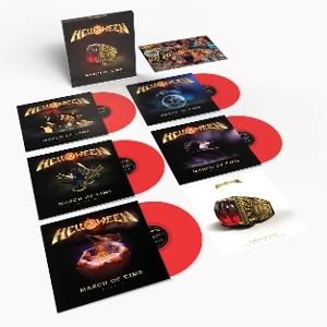Helloween - March Of Time (The Best Of 40 Years) 5Lp Boxset in the group OUR PICKS / Friday Releases / 2025-03-28 at Bengans Skivbutik AB (5586873)