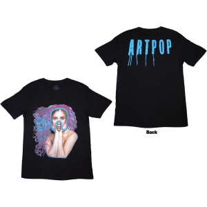 Lady Gaga - Artpop Goggles Uni Bl T-Shirt  (XL) in the group MERCHANDISE / T-shirt / Pop-Rock at Bengans Skivbutik AB (5587162)