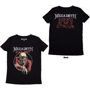 Megadeth - Black Friday Lady Bl T-Shirt in the group MERCHANDISE / T-shirt / Hårdrock at Bengans Skivbutik AB (5587283r)