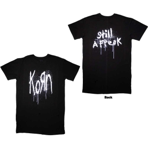 Korn - Still A Freak Lady Bl T-Shirt Dress in the group MERCHANDISE / T-shirt / Hårdrock at Bengans Skivbutik AB (5587391r)