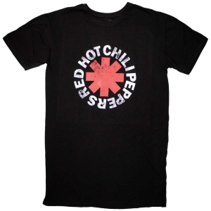 Red Hot Chili Peppers - Classic Asterisk Lady Bl T-Shirt Dress in the group MERCHANDISE / T-shirt / Pop-Rock at Bengans Skivbutik AB (5587396r)