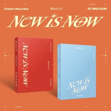 NouerA - Chapter : New Is Now (Random Ver.) in the group K-POP / Bestsellers at Bengans Skivbutik AB (5587397)