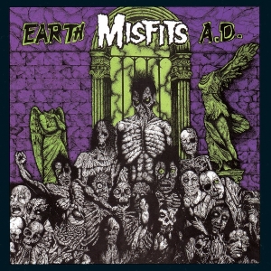 Misfits - Earth A.D. / Wolfs Blood in the group CD / Punk at Bengans Skivbutik AB (5587401)