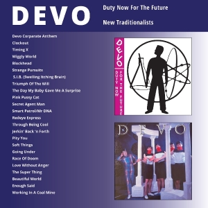 Devo - Duty Now For The Future / New Tradionalists in the group CD / Punk at Bengans Skivbutik AB (5587403)