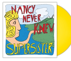 Supersister - Nancy Never Knew in the group VINYL / Pop-Rock at Bengans Skivbutik AB (5587409)