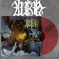 Urn - Demon Steel (Cherry Red Vinyl Lp) in the group OUR PICKS / Friday Releases / 2025-03-28 at Bengans Skivbutik AB (5587427)